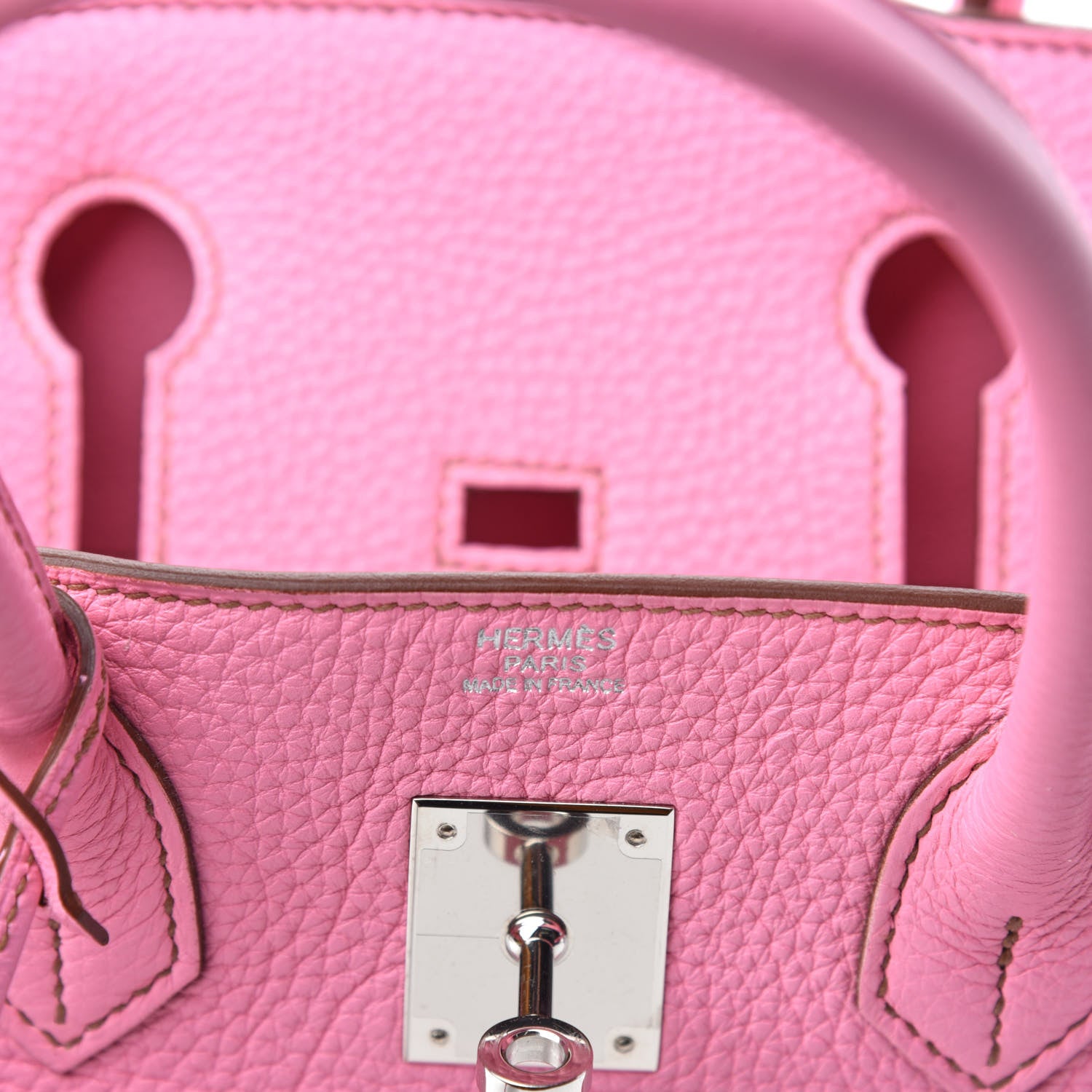 Hermes Togo Birkin 30 5P Pink 10 of 12