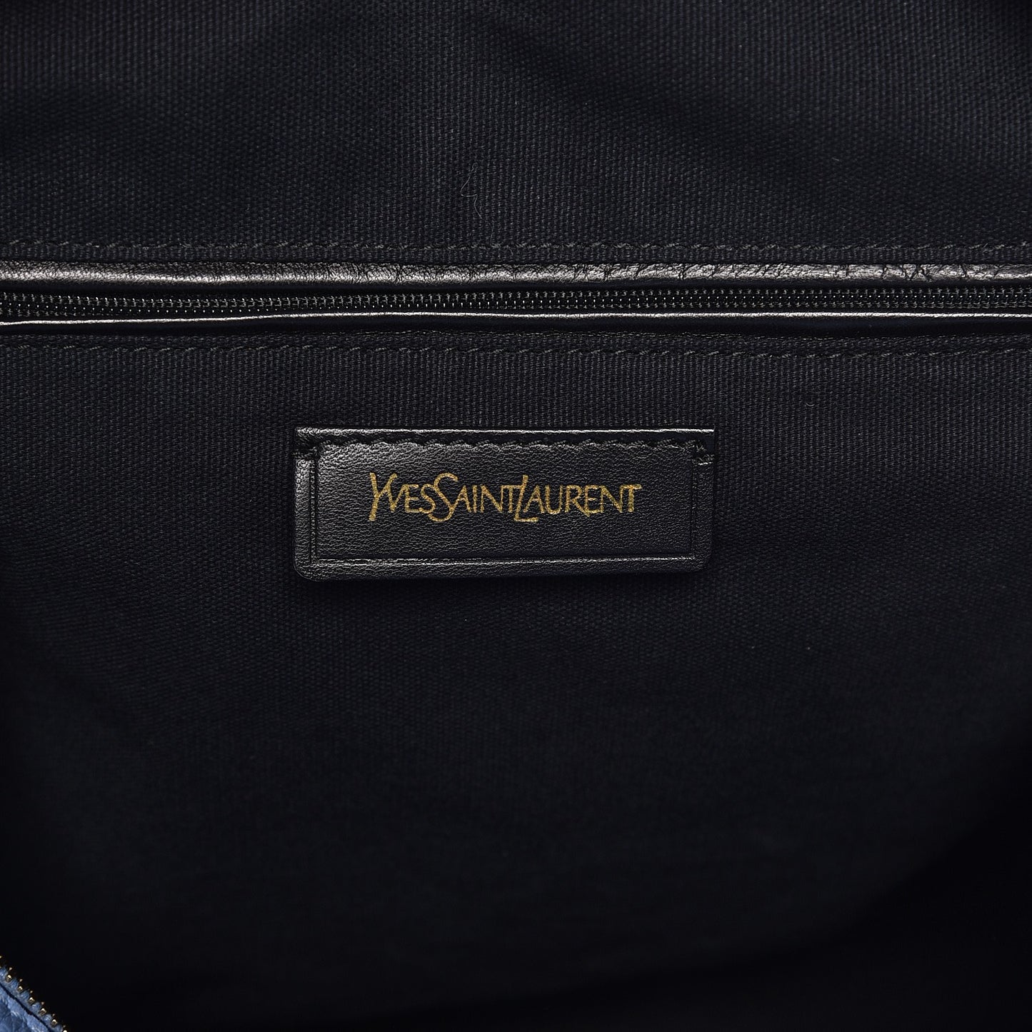 Calfskin Medium Easy Sac Blue