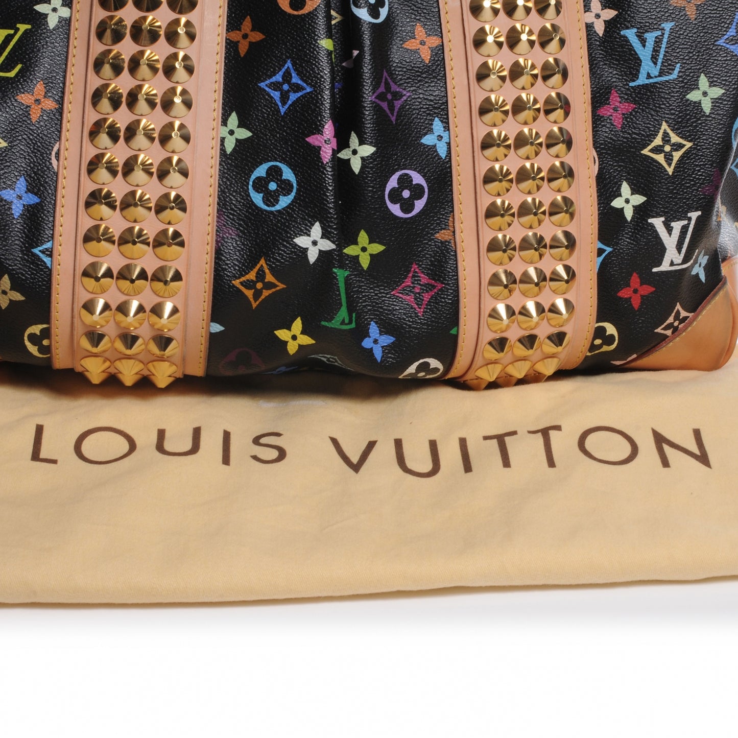 Monogram Multicolor Courtney GM Black