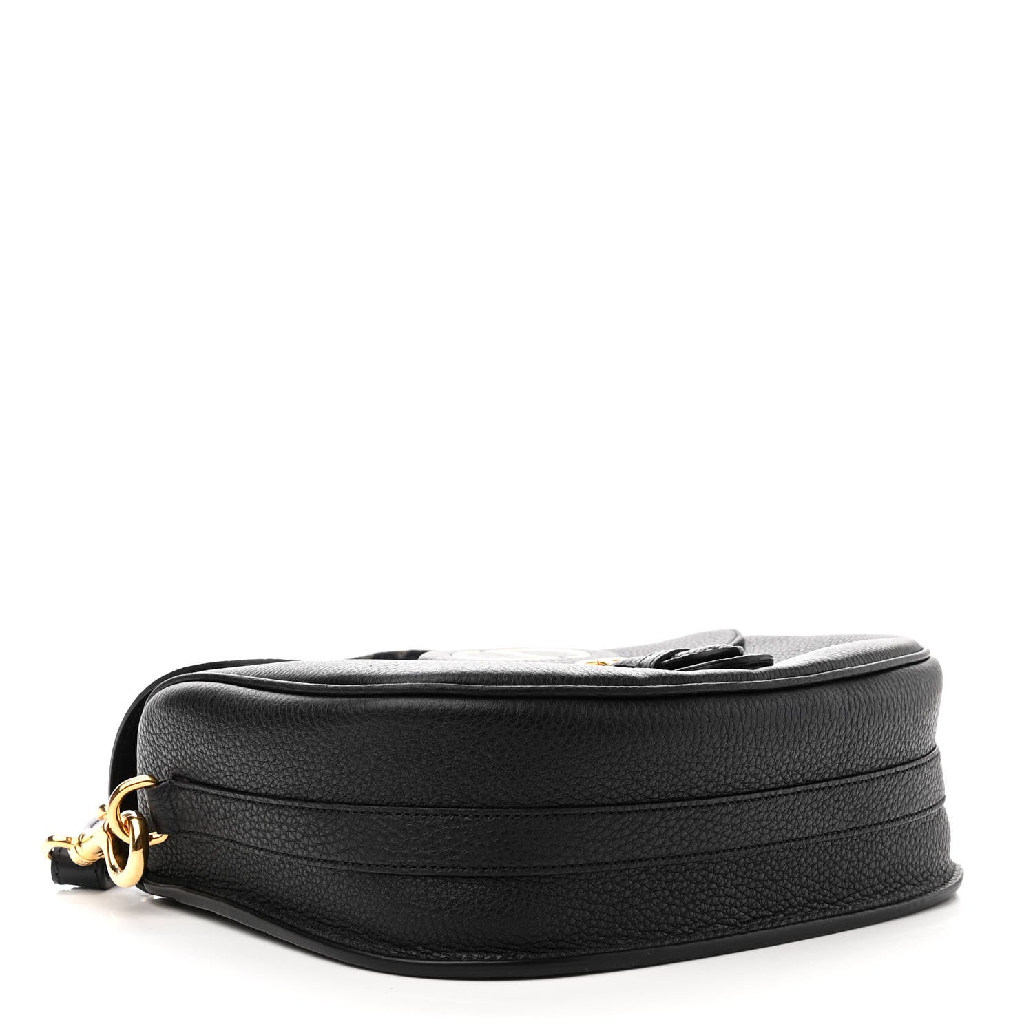 Christian Dior Grained Calfskin Large Bobby Flap Black 4 of 14