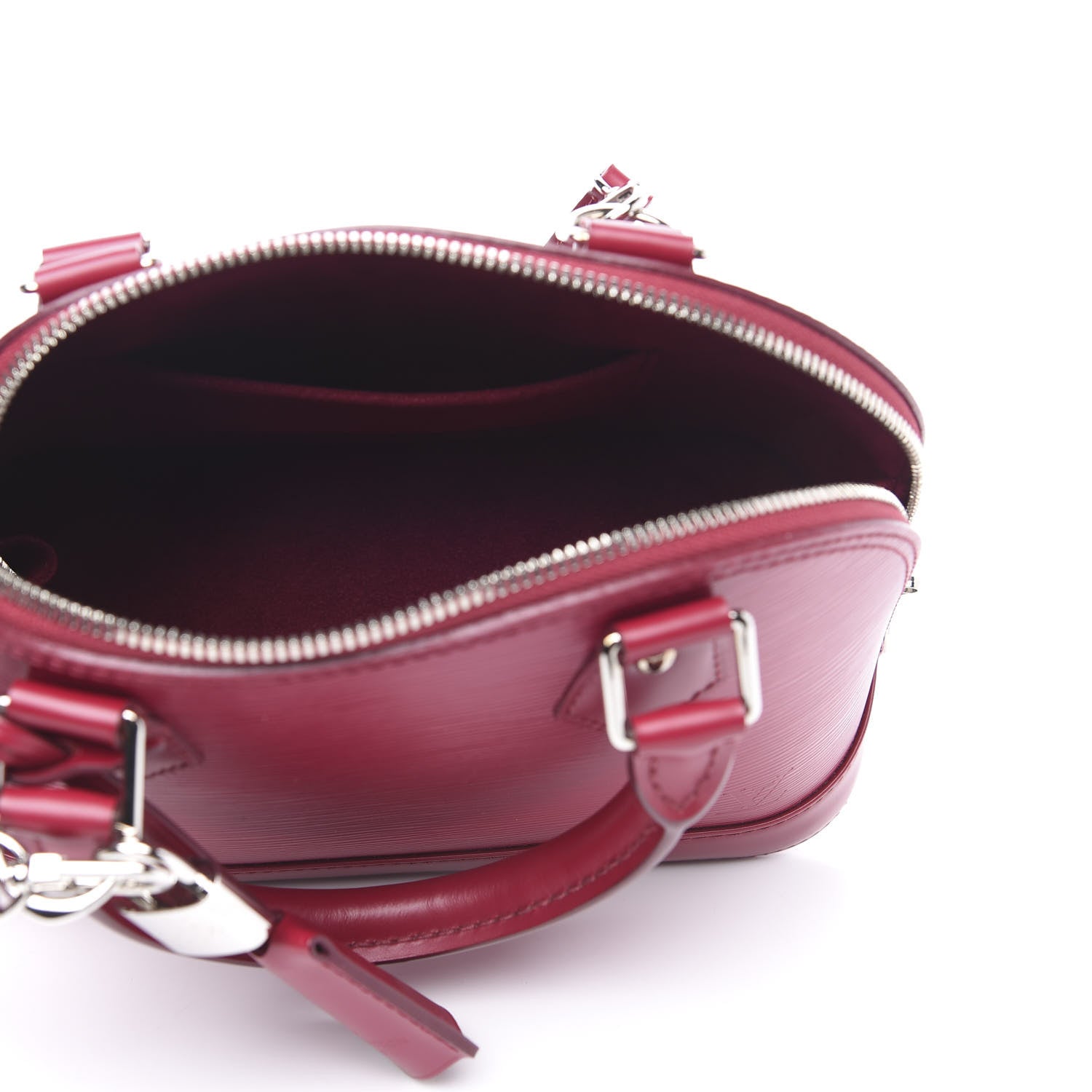 Louis Vuitton Epi Alma BB Fuchsia 5 of 8