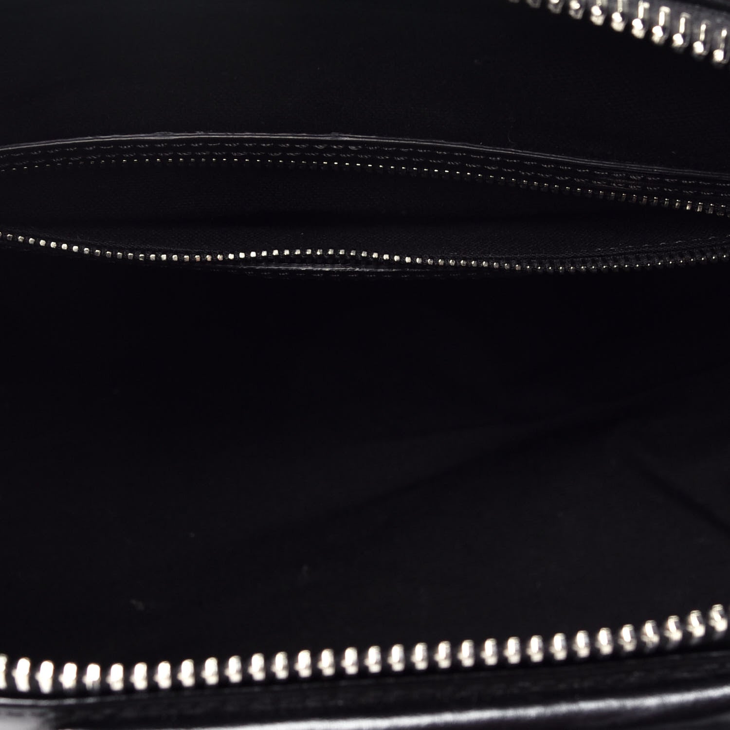 Givenchy Shiny Lord Calfskin Small Antigona Black 6 of 10