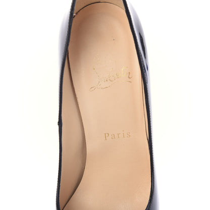 Christian Louboutin Patent Bianca 140 Pumps 36.5 Black 7 of 8