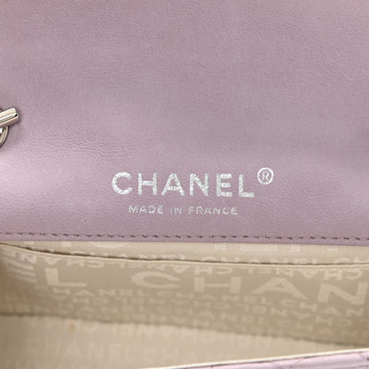 Chanel Lambskin Quilted Mini Valentine Flap Lilac 5 of 9