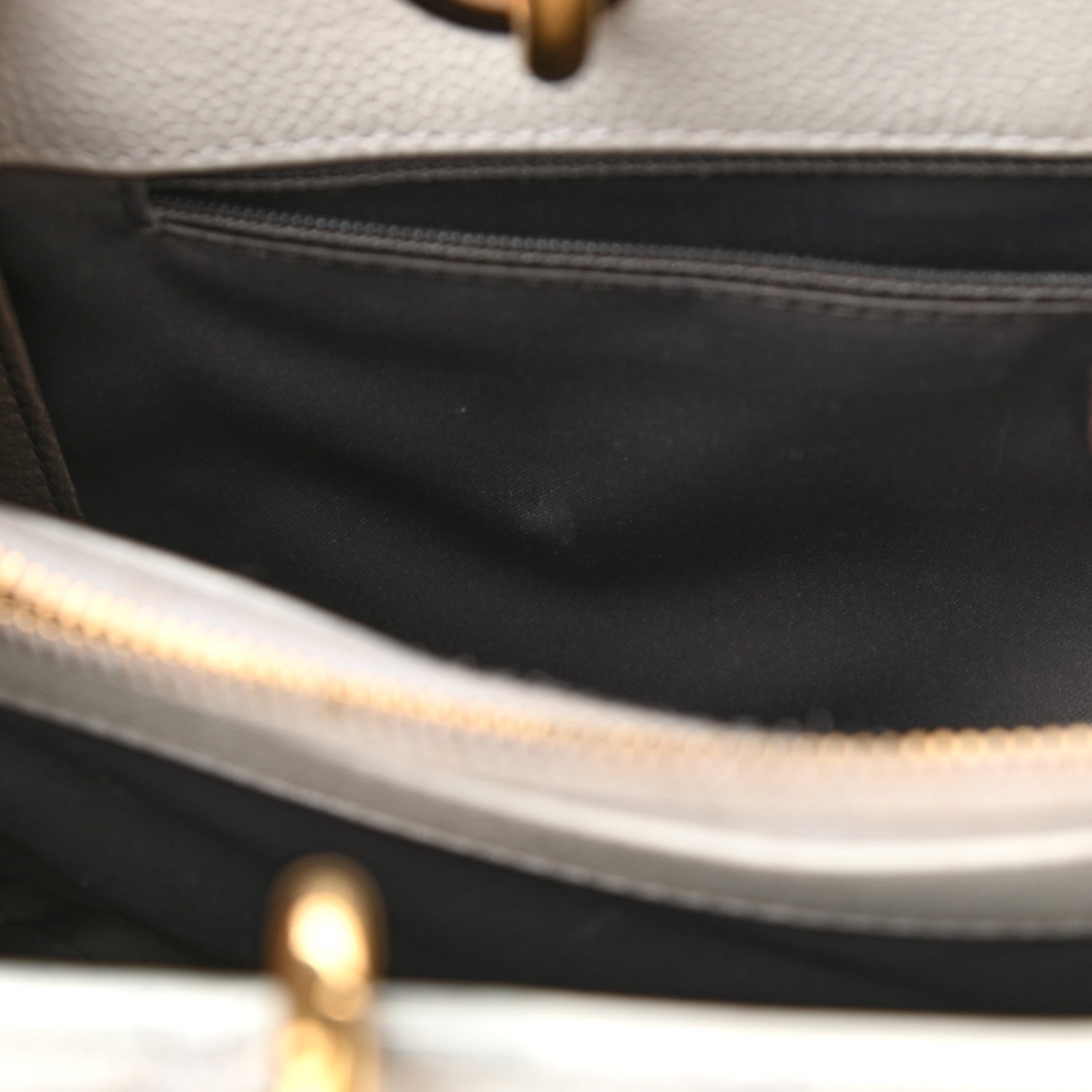 Chanel Caviar Quilted Grand Shopping Tote GST White 16 of 21