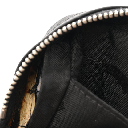 Chanel Nylon Square Quilted Flap Black 13 of 14