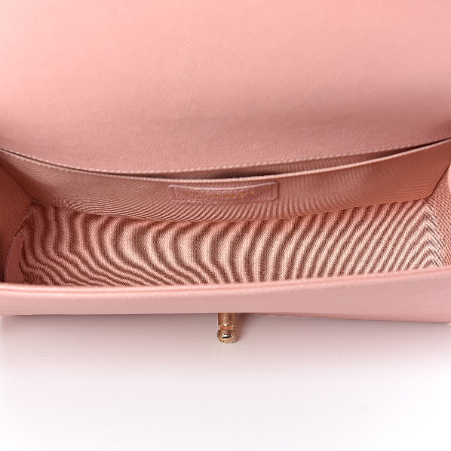 Chanel Caviar Quilted Medium Boy Flap Light Pink 5 of 11
