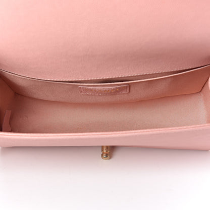 Chanel Caviar Quilted Medium Boy Flap Light Pink 5 of 11