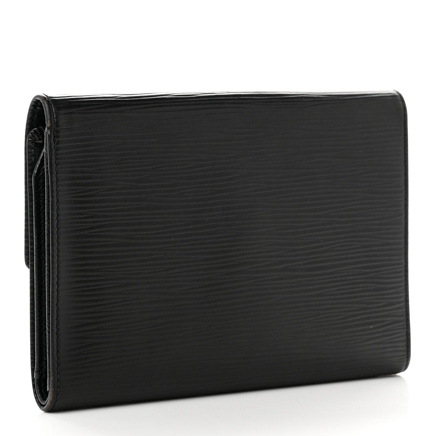 Epi Porte Tresor Etui Papiers Wallet Black