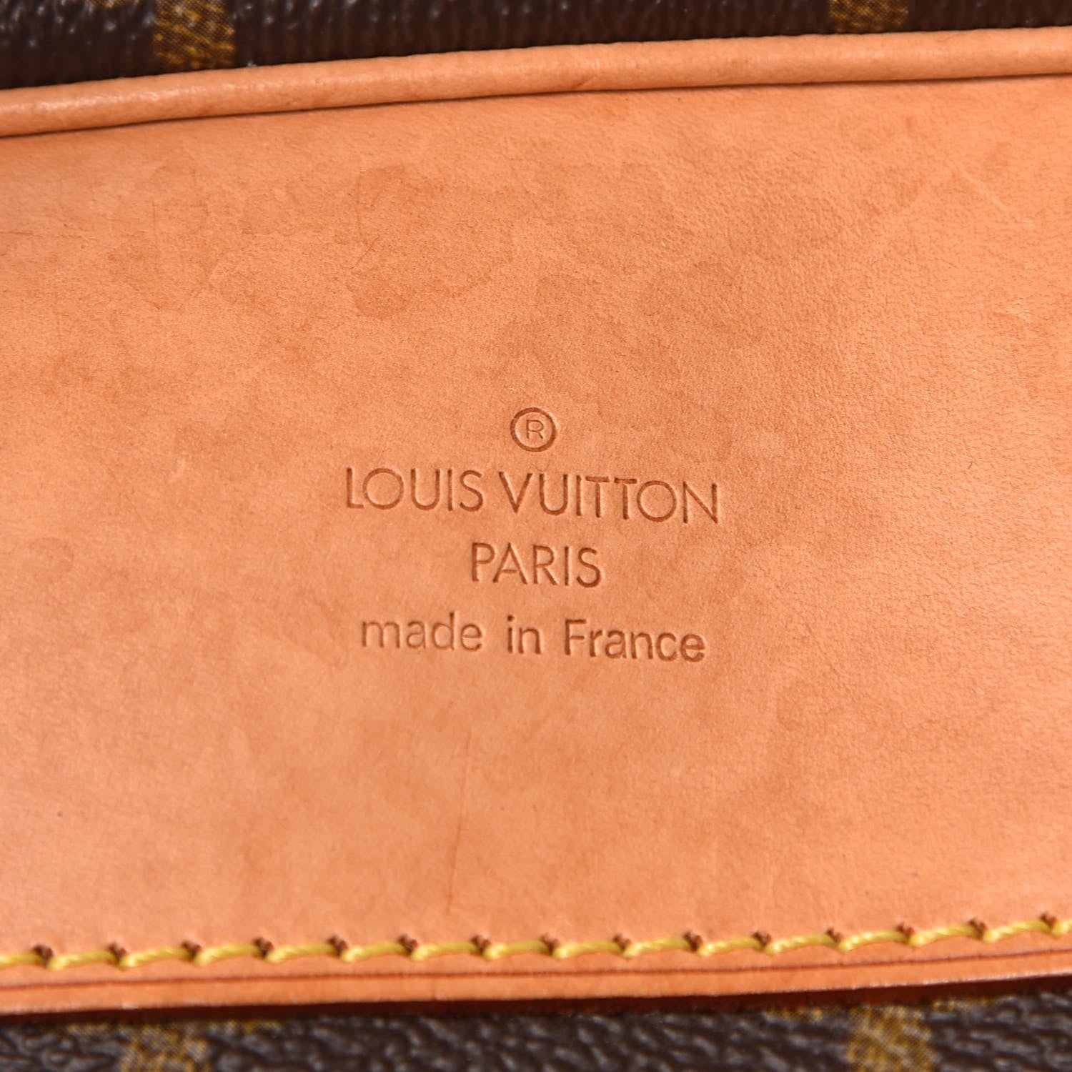 Louis Vuitton Monogram Alize 24 Heures 8 of 9