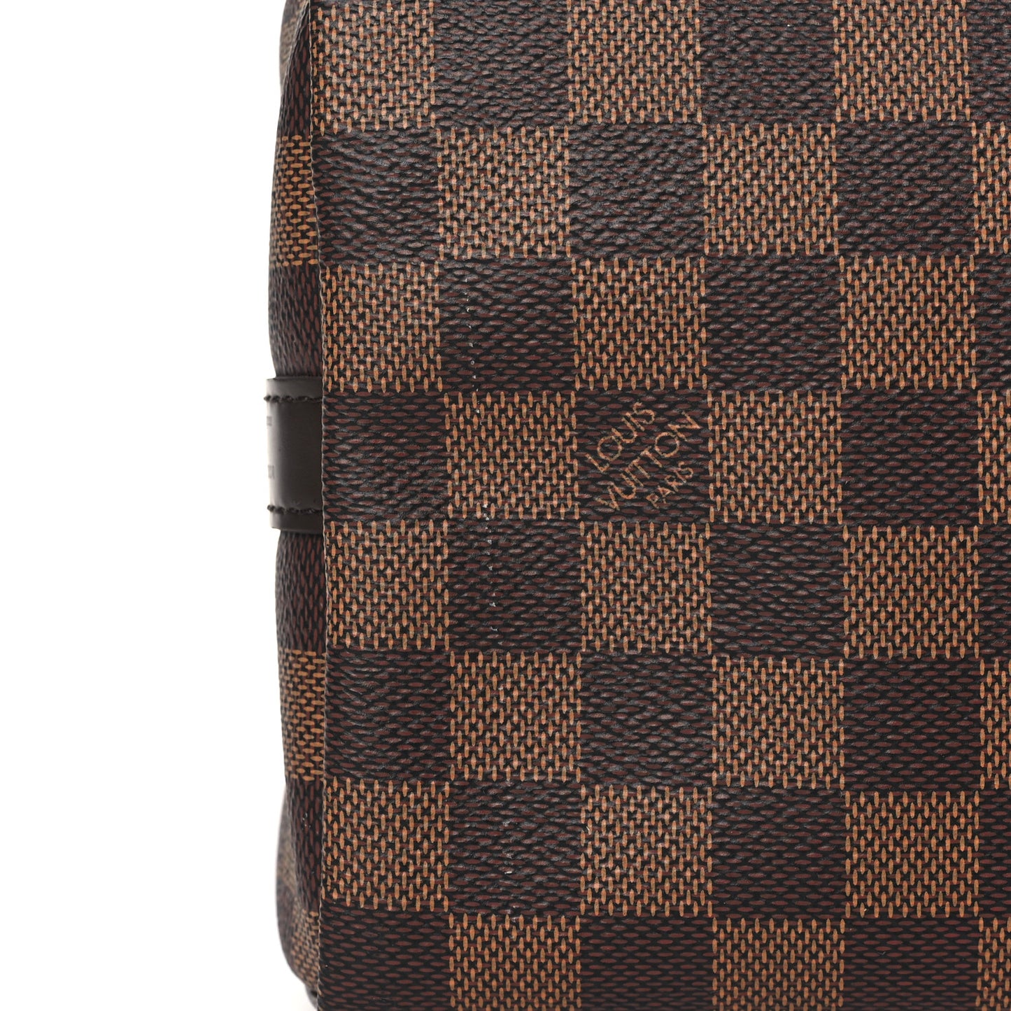 Damier Ebene Speedy Bandouliere 25