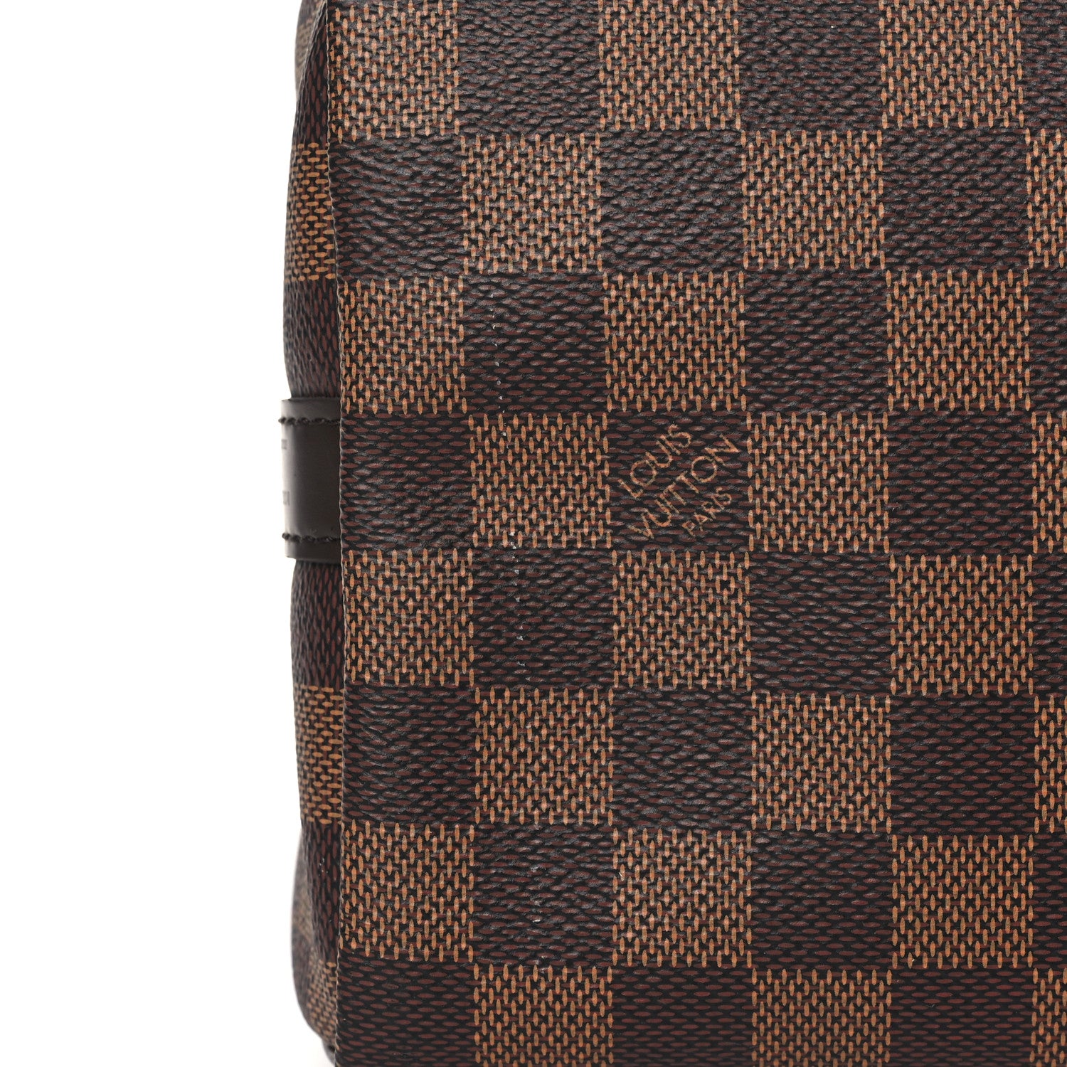 Louis Vuitton Damier Ebene Speedy Bandouliere 25 9 of 9