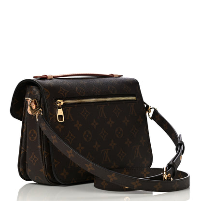 Louis Vuitton Monogram Pochette Metis 3 of 11