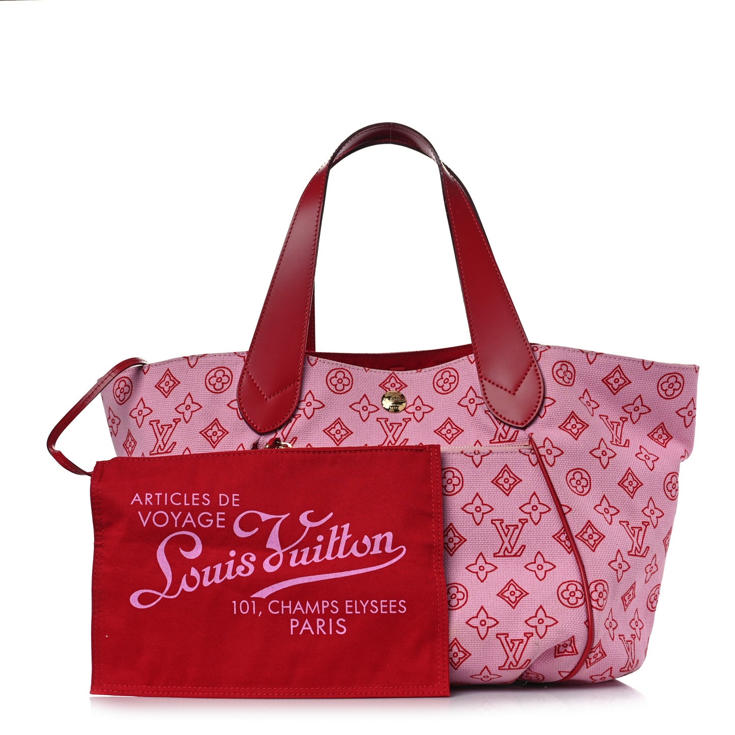 Cabas Ipanema PM Pink