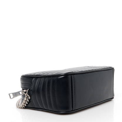 Prada Soft Calfskin Diagramme Camera Bag Black 4 of 11