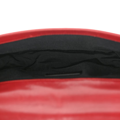 Chanel Glazed Calfskin Medium Boy Flap Red 5 of 13