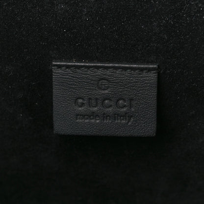 Gucci GG Supreme Monogram Medium Dionysus Shoulder Bag Black 6 of 12
