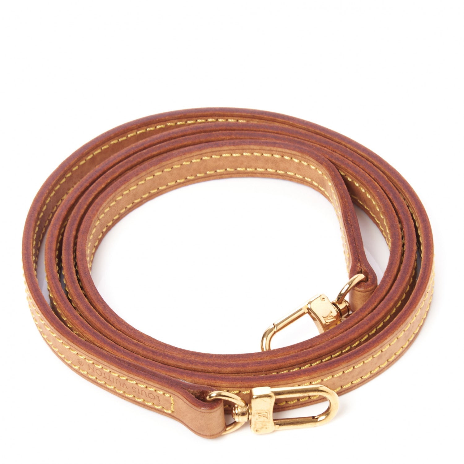 Louis Vuitton Vachetta 12mm Long Shoulder Strap 3 of 4