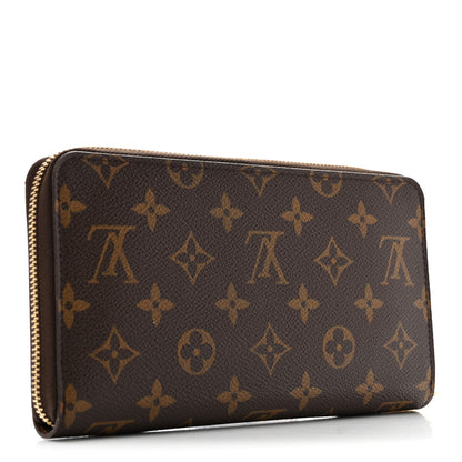 Louis Vuitton Monogram Zippy Organizer Wallet 3 of 13