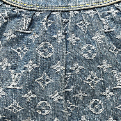 Louis Vuitton Denim Neo Cabby MM Blue 7 of 13