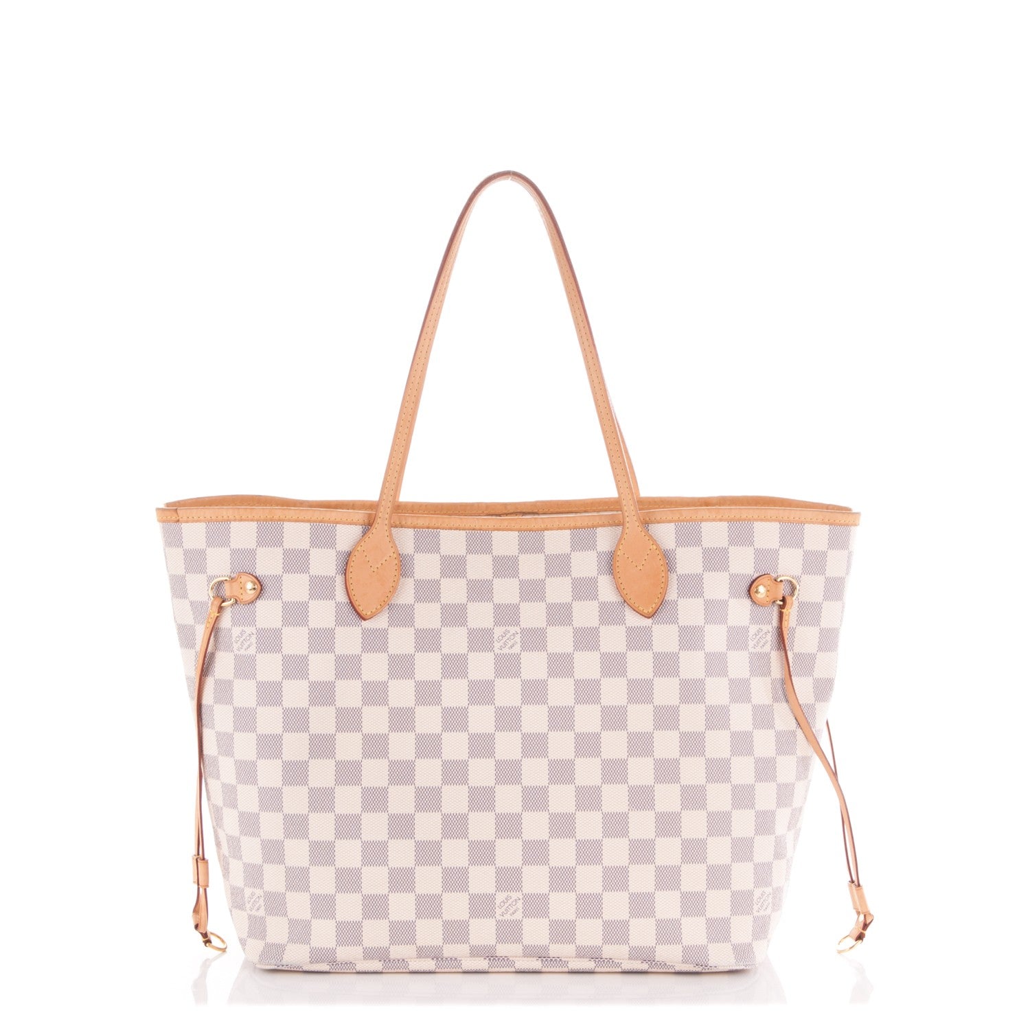 Louis Vuitton Damier Azur Neverfull MM 1 of 8