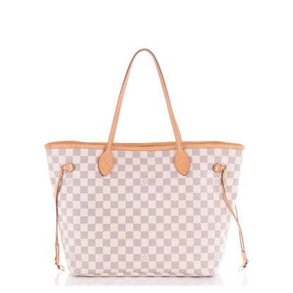 Louis Vuitton Damier Azur Neverfull MM 1 of 8