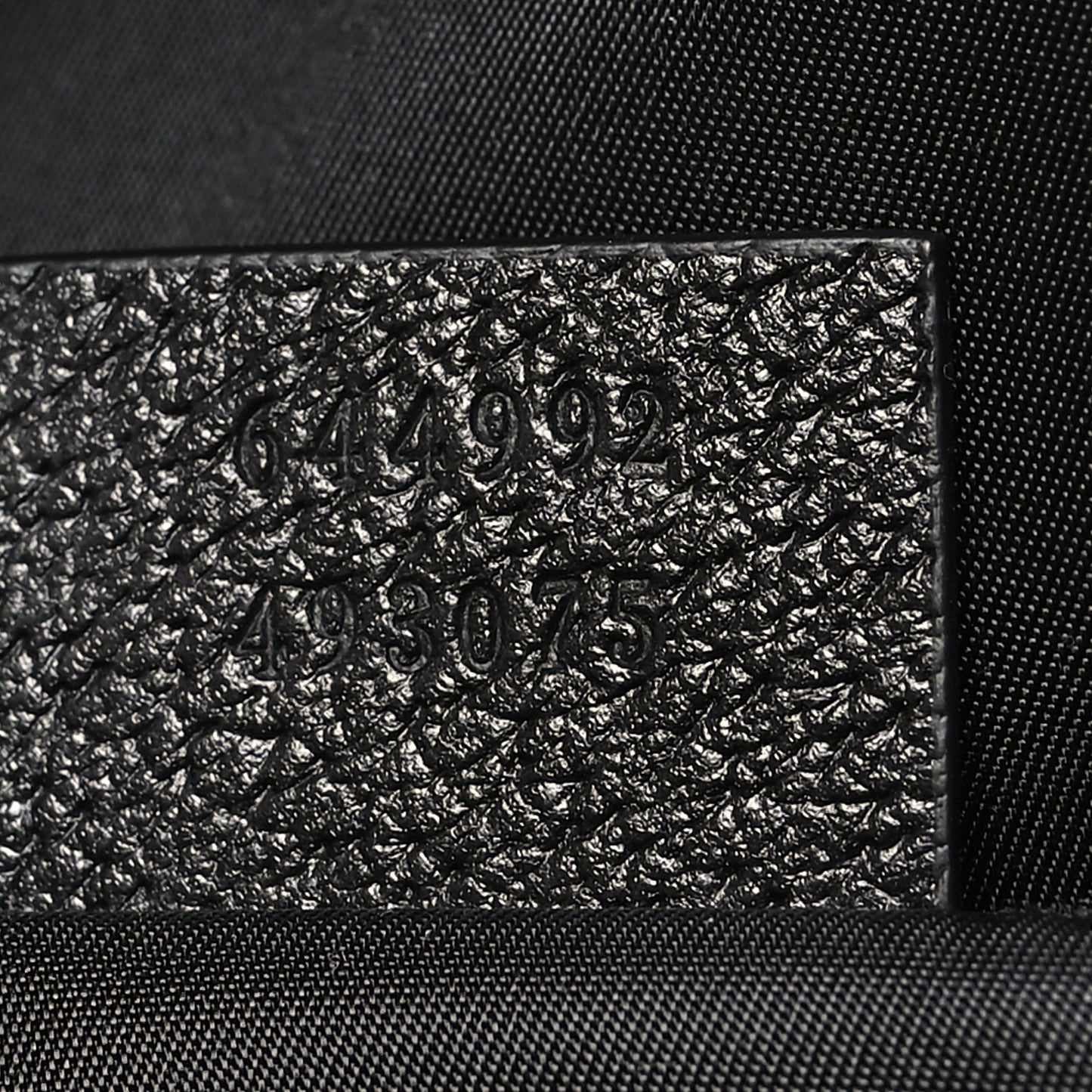 Econyl Nylon Monogram Off The Grid Backpack Black