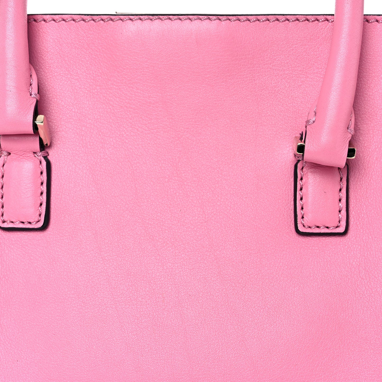 Vitello Mini Rockstud Double Handle Tote Ninphea