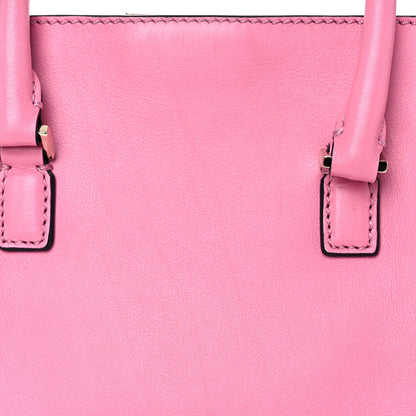 Valentino Garavani Vitello Mini Rockstud Double Handle Tote Ninphea 9 of 9