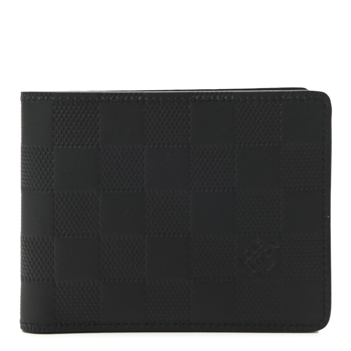 Damier Infini Slender Wallet Onyx
