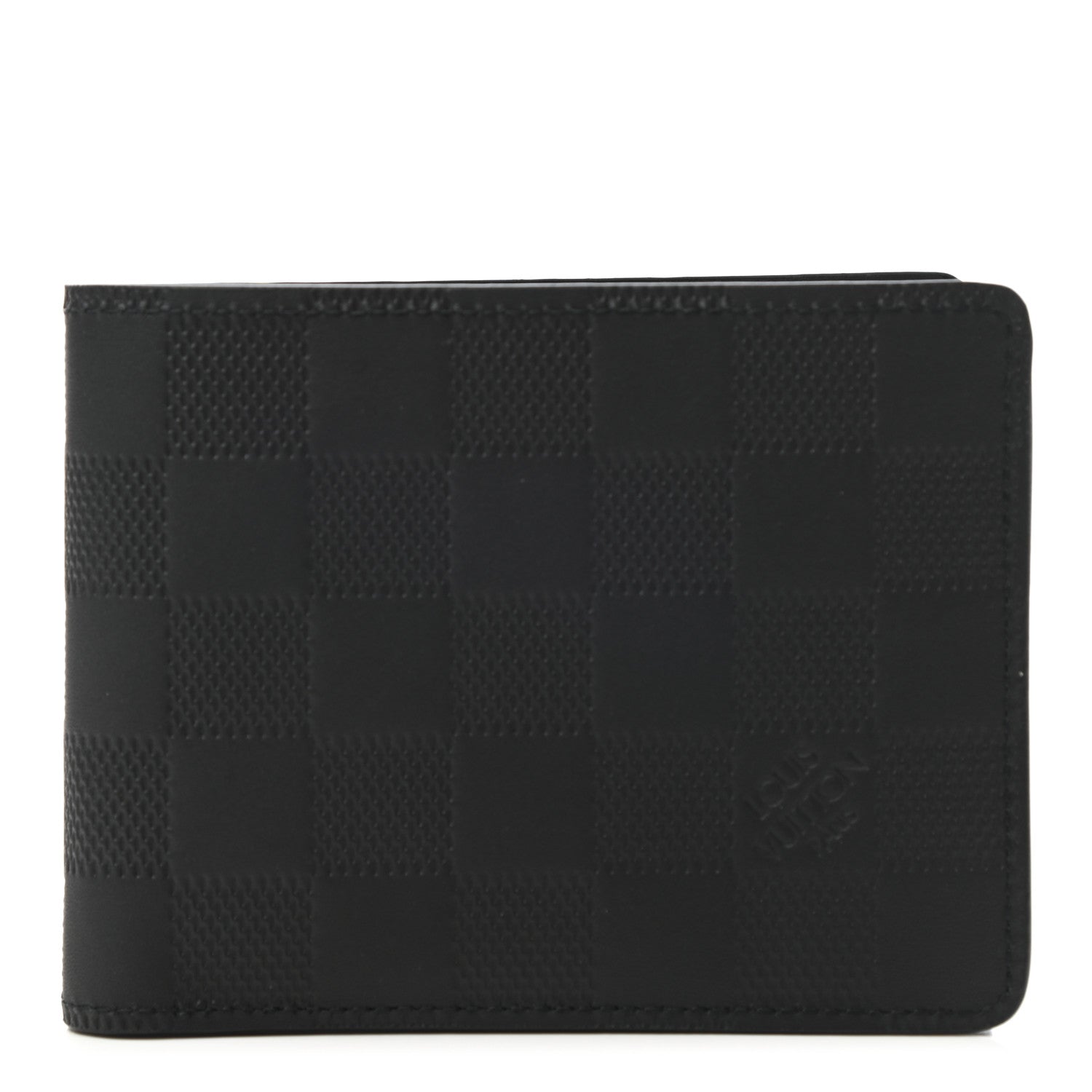 Louis Vuitton Damier Infini Slender Wallet Onyx 1 of 8