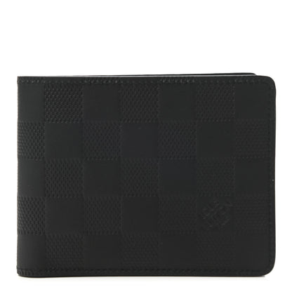 Louis Vuitton Damier Infini Slender Wallet Onyx 1 of 8