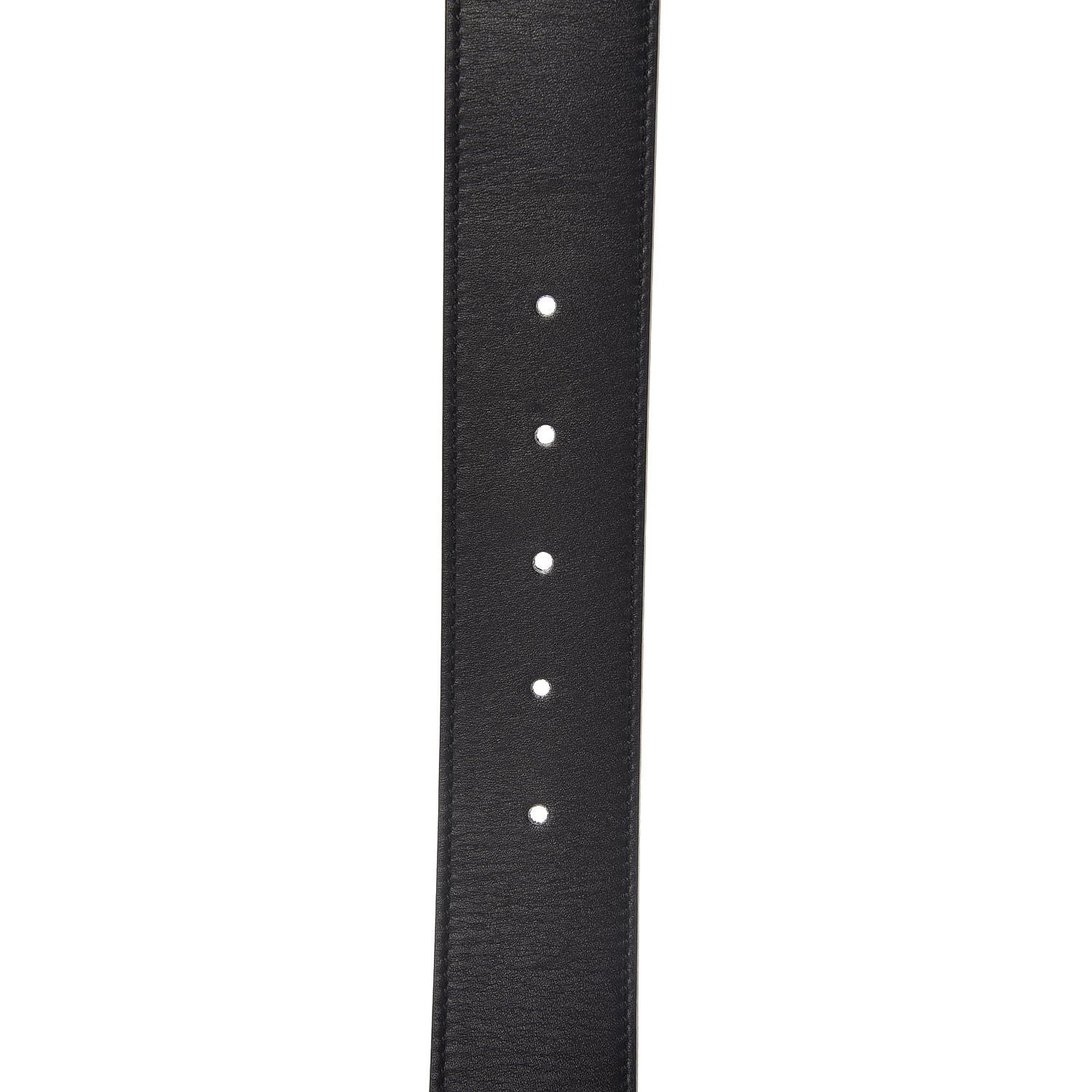 Gucci Calfskin Double G 40mm Belt 80 32 Black 5 of 8