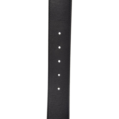Gucci Calfskin Double G 40mm Belt 80 32 Black 5 of 8
