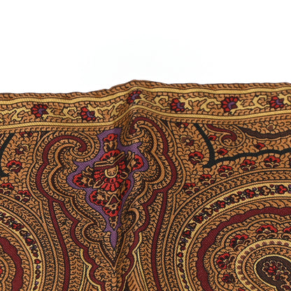 Chanel Silk CC Floral Square Scarf Multicolor 6 of 8