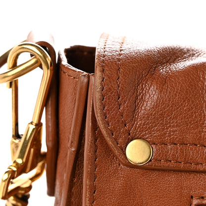 Proenza Schouler Lambskin Medium PS1 Satchel Saddle 17 of 23