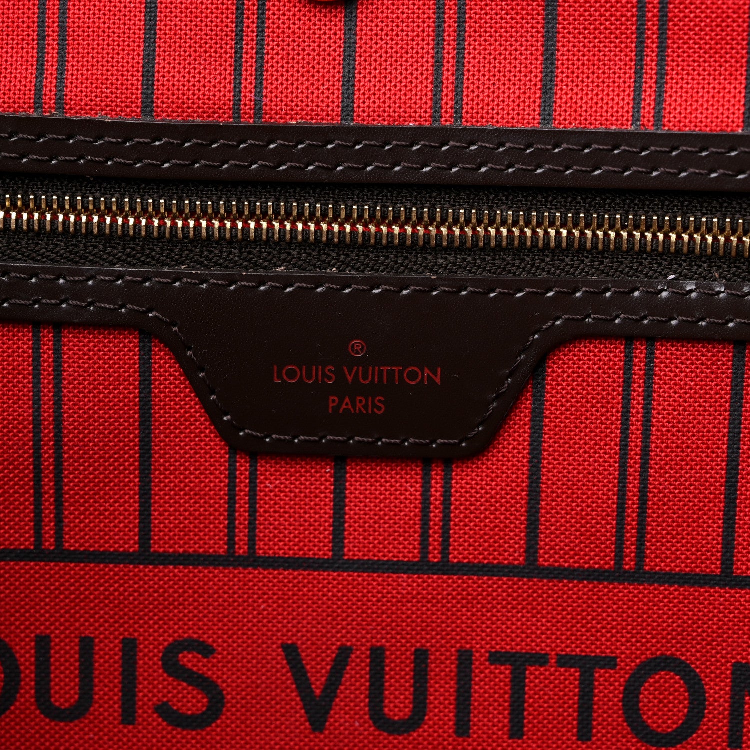 Louis Vuitton Damier Ebene Neo Neverfull MM 7 of 15