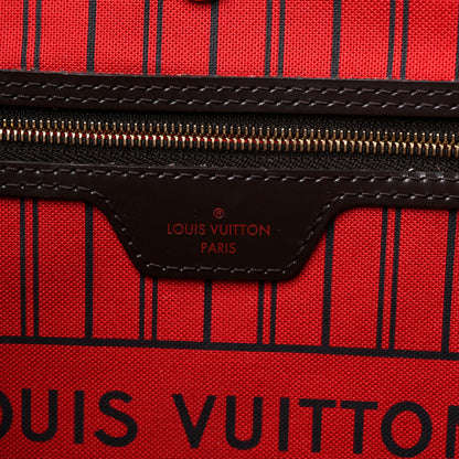 Louis Vuitton Damier Ebene Neo Neverfull MM 7 of 15