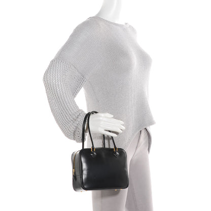 Hermes Veau Box Plume 21 Black 2 of 9