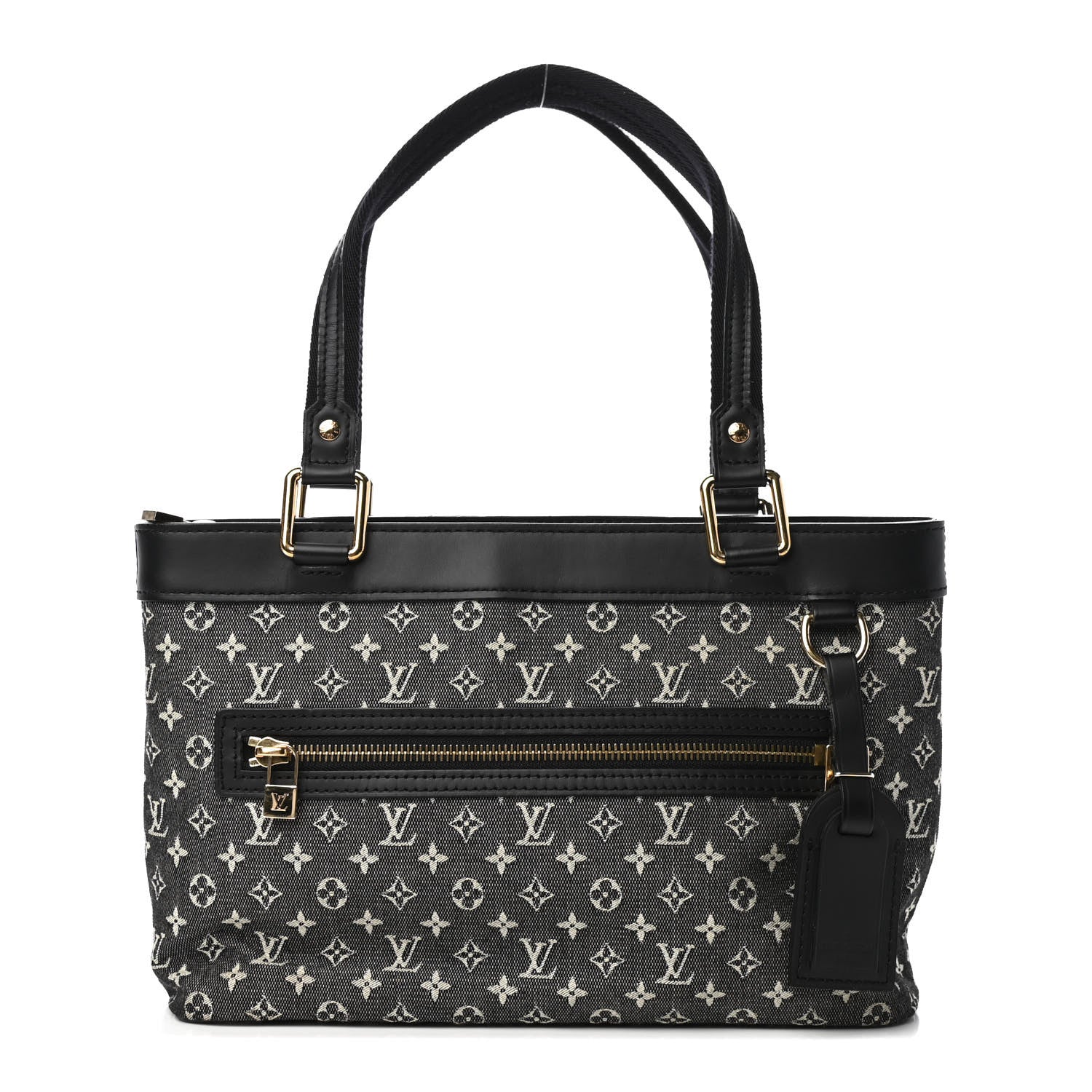 Louis Vuitton Mini Monogram Lucille PM Black 1 of 4