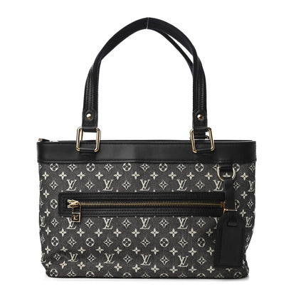 Louis Vuitton Mini Monogram Lucille PM Black 1 of 4