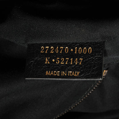 Balenciaga Agneau 24Hour Voyage Travel Bag Black 3 of 14