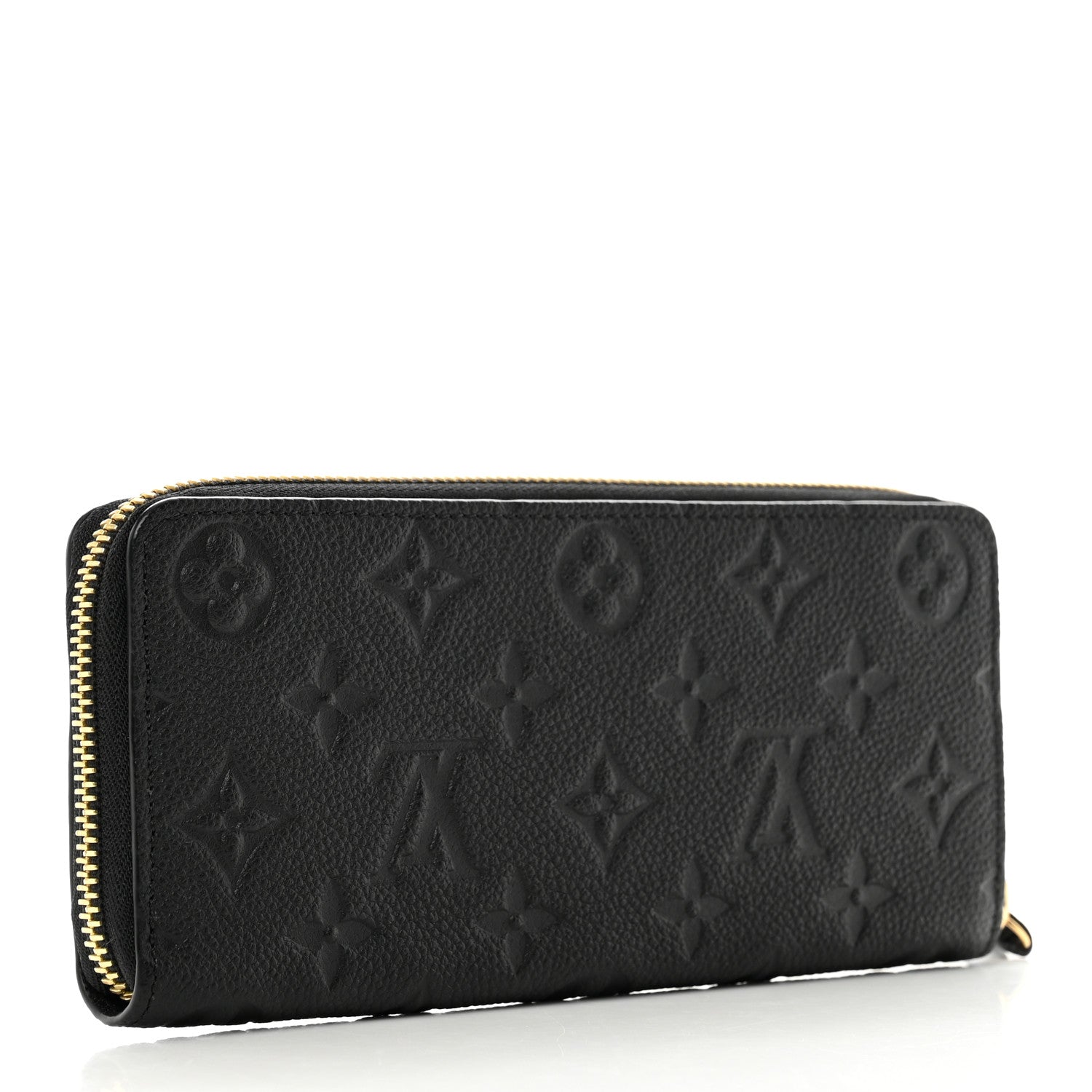 Louis Vuitton Empreinte Clemence Wallet Black 3 of 7