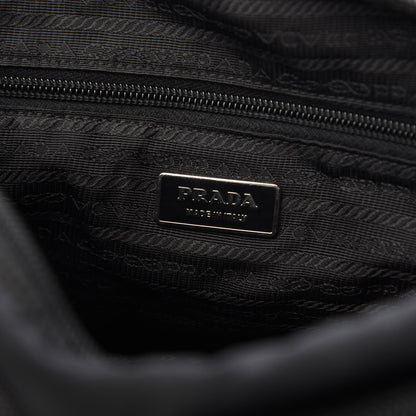 Prada Nylon Vela Sport Messenger Bag Black 9 of 10