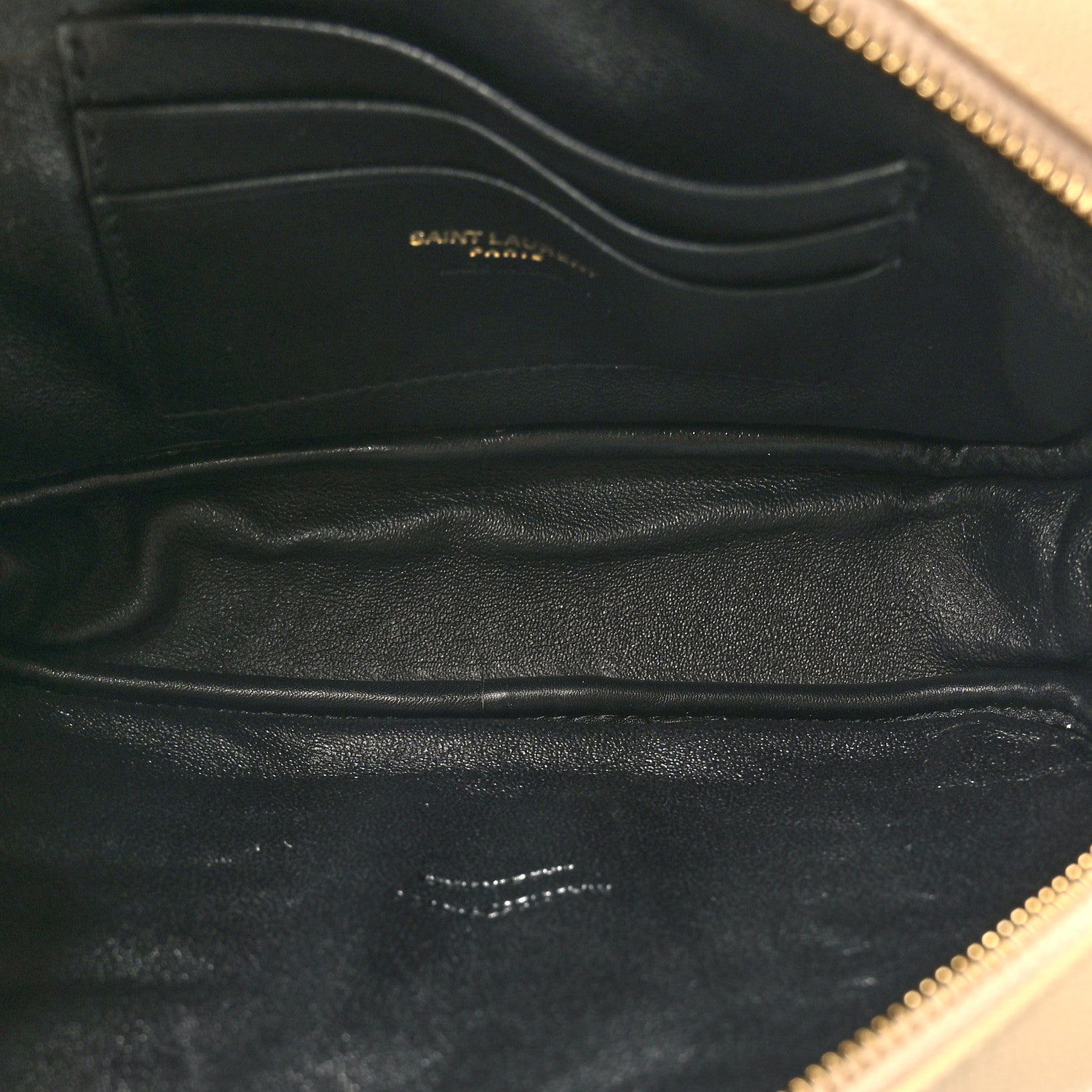 Saint Laurent Grain De Poudre Matelasse Monogram Mini Lou Camera Bag New Powder 5 of 9