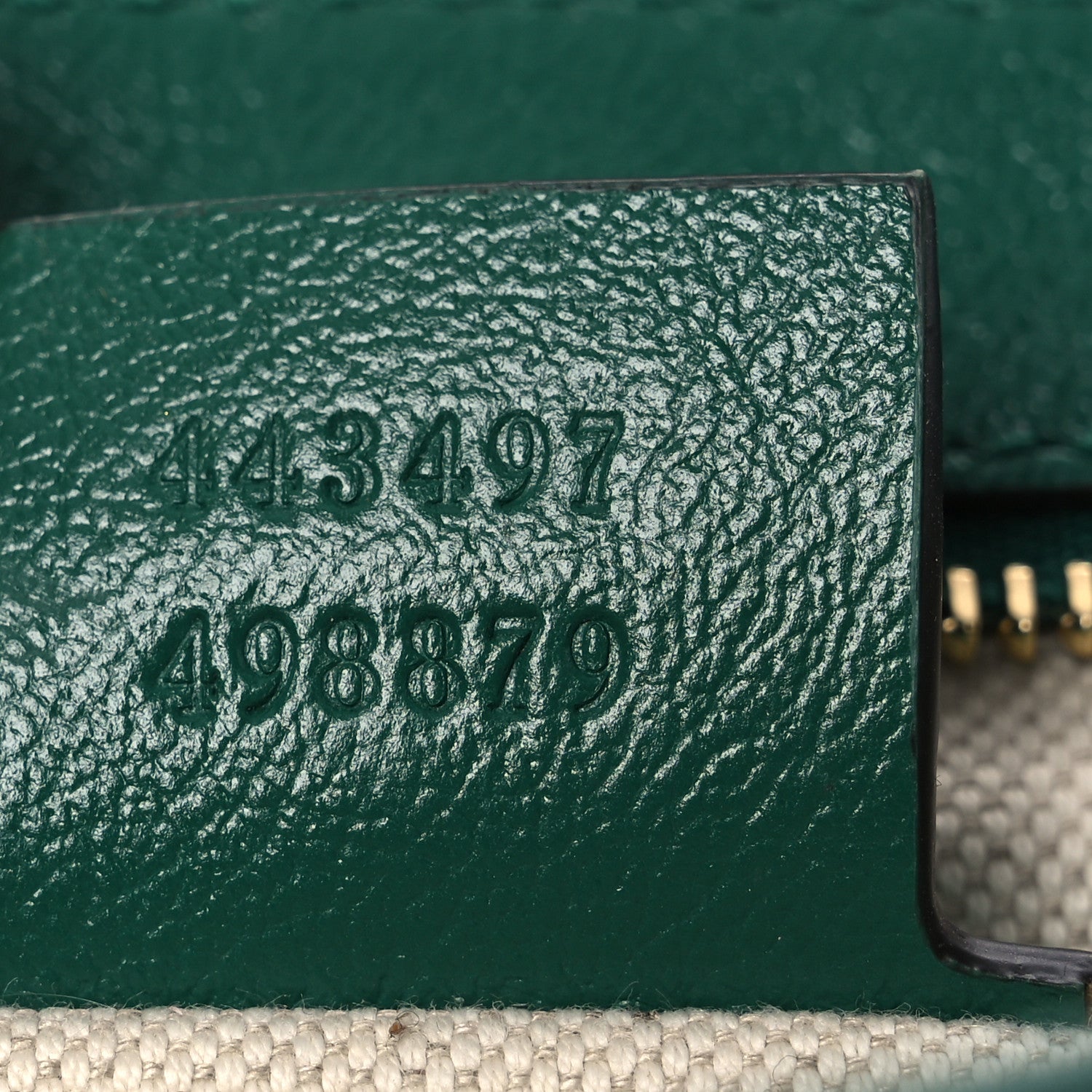 Gucci Azalea Calfskin Enamel Matelasse Diagonal Small Torchon GG Marmont Shoulder Bag New Shamarock Emerald 7 of 15