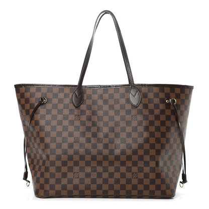 Louis Vuitton Damier Ebene Neverfull GM 1 of 26
