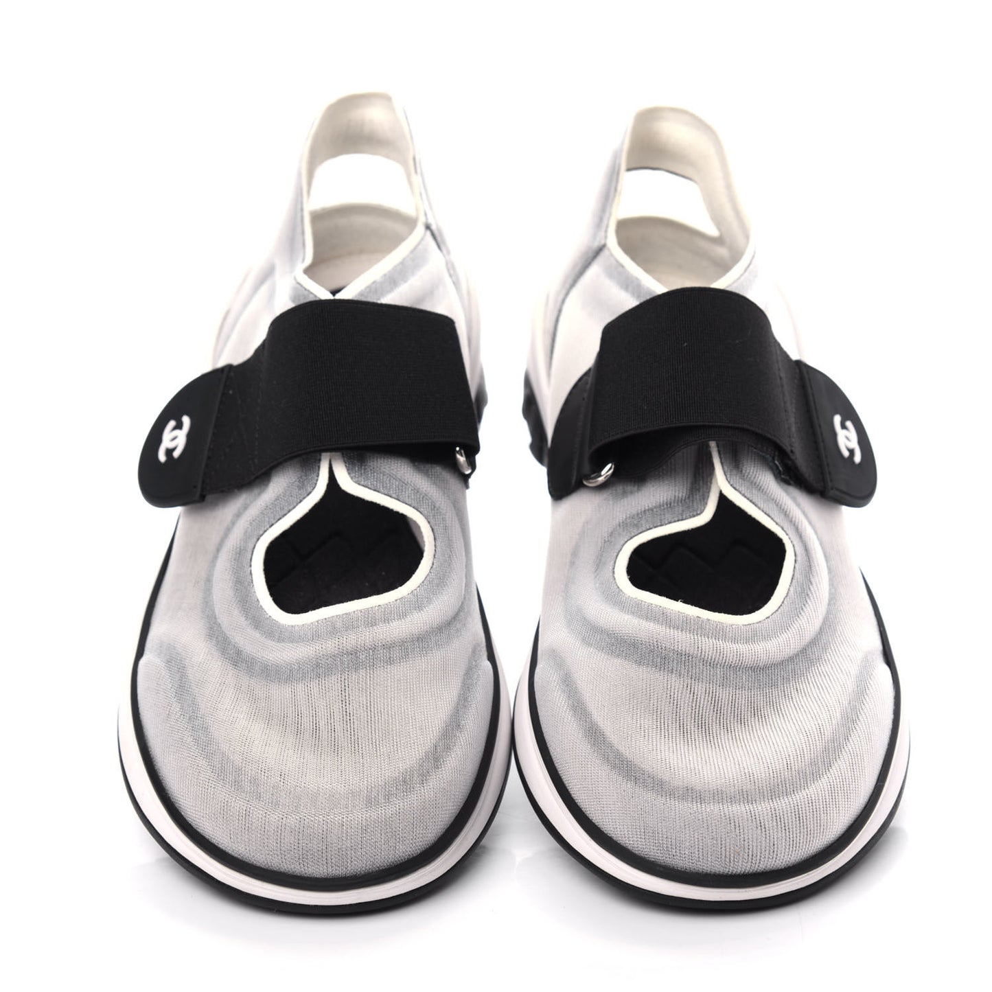 Mesh Lycra CC Sneakers 38.5 Black