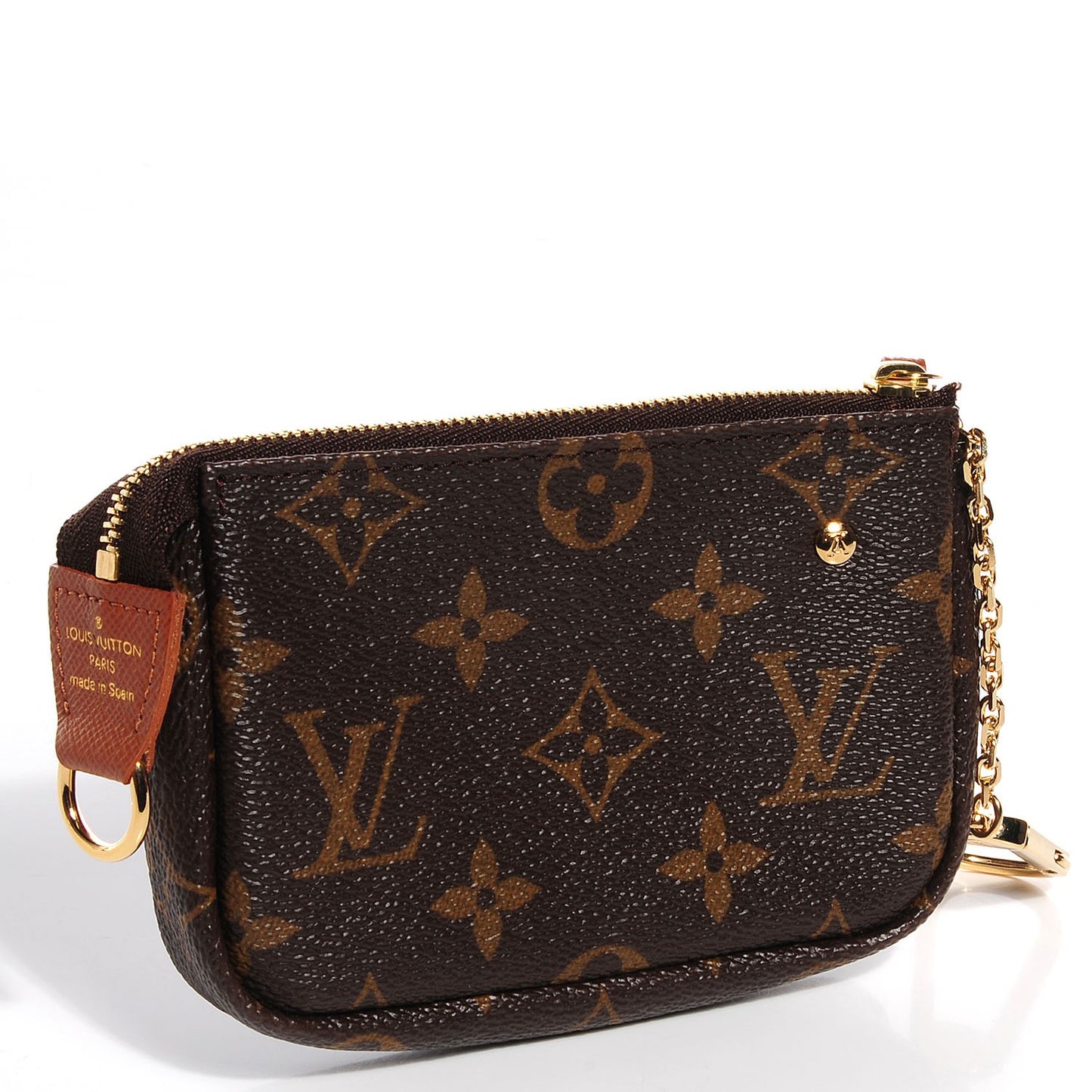 Monogram Stamp Mini Pochette Accessories