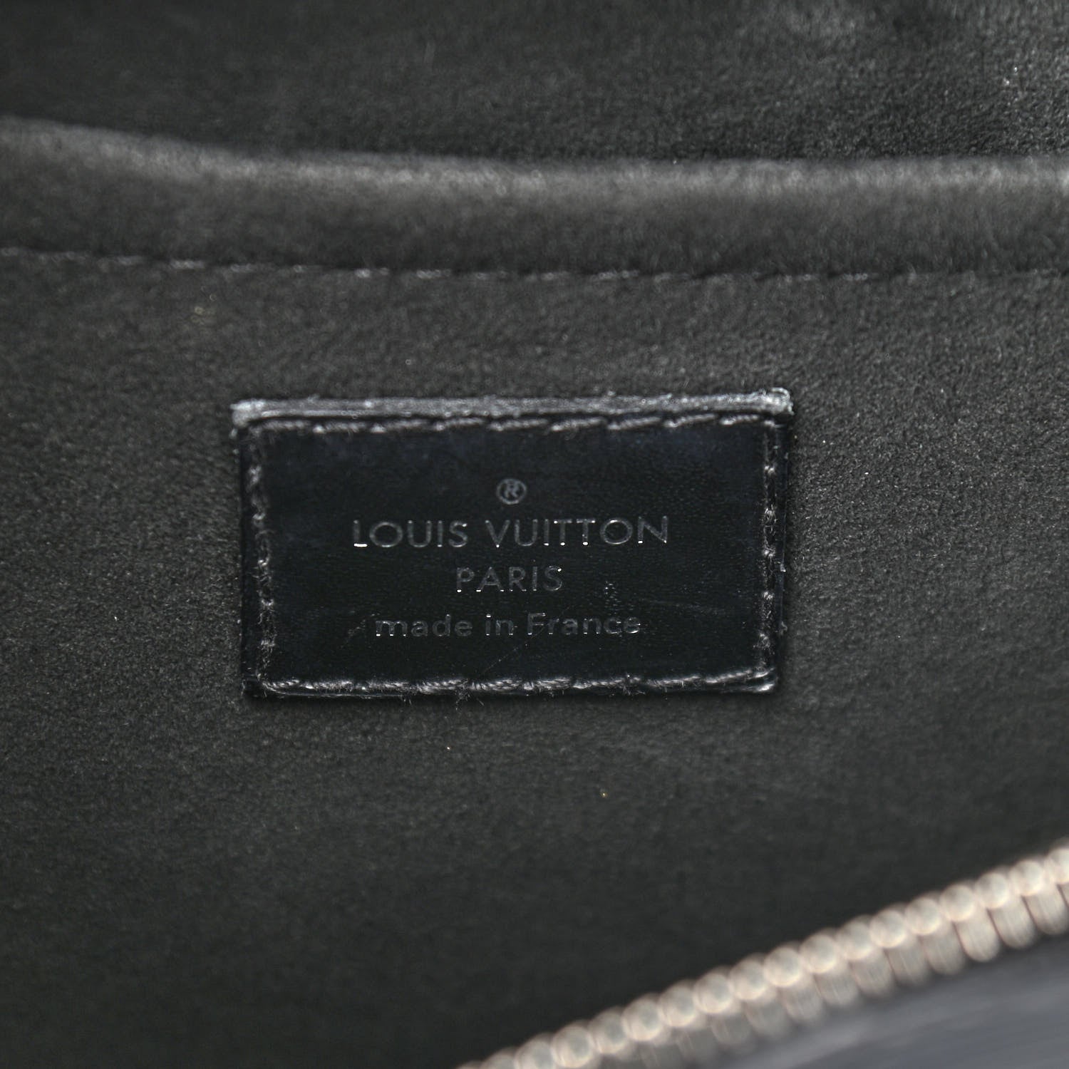 Louis Vuitton Epi Marly MM Black 6 of 13